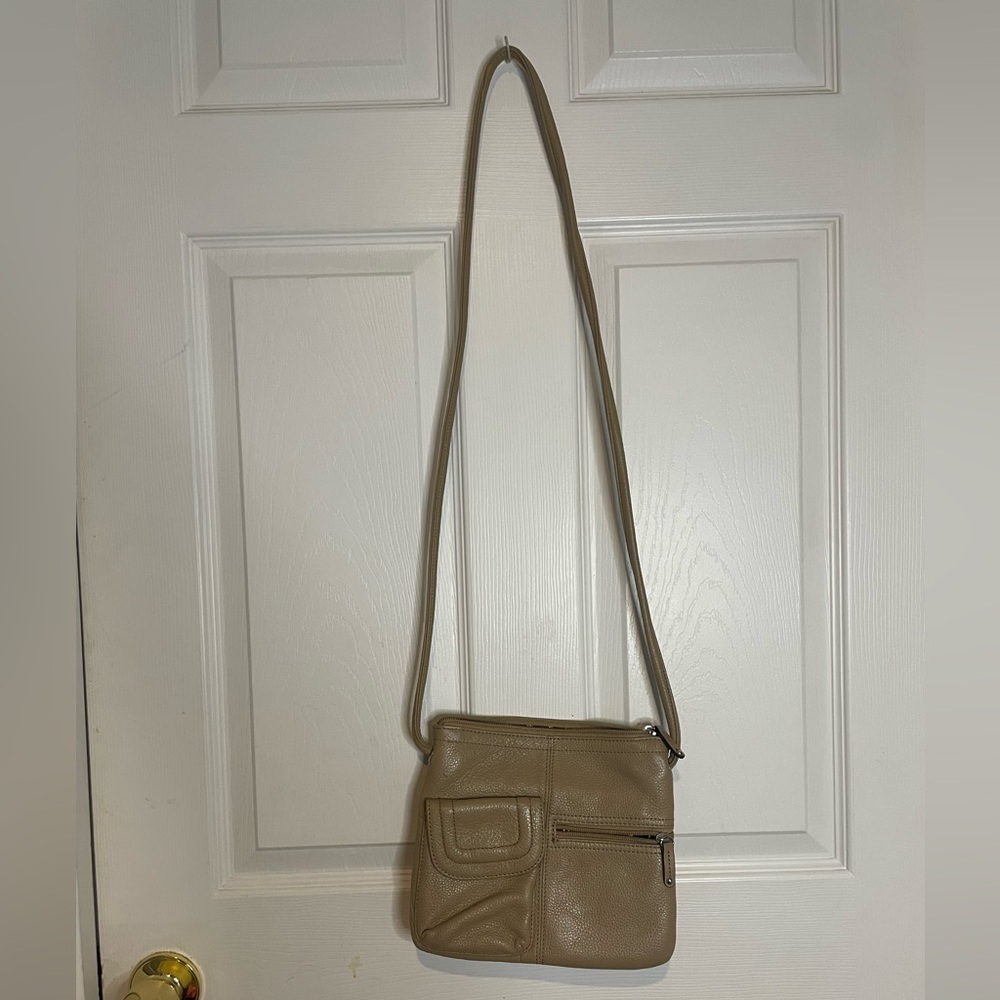 Tignanello - Pebbled leather crossbody